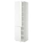 IKEA METOD mutfak boy dolabı RINGHULT beyaz - 49457597