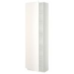 IKEA METOD mutfak boy dolabı VEDDINGE beyaz - 49458912