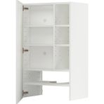 Ikea Metod Mutfak Duvar Dolabı, Aspiratör Dolabı, Beyaz, G60.0XD38.8XY100.0 cm