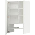 Ikea Metod Mutfak Duvar Dolabı, Aspiratör Dolabı, Enköpıng Beyaz Ahşap Görünümlü, G60.0 x D39.0 x Y1