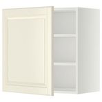 IKEA METOD mutfak duvar dolabı BODBYN kırık beyaz - 69466888