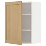 IKEA METOD mutfak duvar dolabı FORSBACKA meşe - 79509340