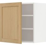 Ikea Metod Mutfak Duvar Dolabı, Forsbacka Meşe: Akıllı Depolama Çözümü! G60 x D38.9 x Y60 cm