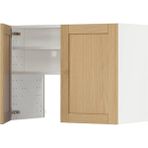 Ikea Metod Mutfak Duvar Dolabı Forsbacka Meşe, Aspiratör Dolabı, G80 x D39 x Y60 cm