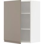 Ikea Metod Mutfak Duvar Dolabı Upplöv Mat Koyu Bej, G60.0 x D38.6 x Y80.0 cm – Modern ve Şık Çözüm