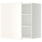 IKEA METOD mutfak duvar dolabı VEDDINGE beyaz - 29465942