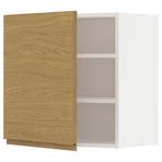 IKEA METOD mutfak duvar dolabı VOXTORP meşe görünümlü - 19537893