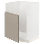 IKEA METOD TALLSJÖN eviye dolabı UPPLÖV mat koyu bej - 99550710