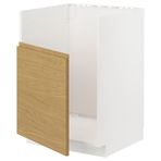 IKEA METOD TALLSJÖN eviye dolabı VOXTORP meşe görünümlü - 69550250