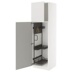 IKEA METOD temizlik dolabı RINGHULT açık gri-koyu gri - 99573844