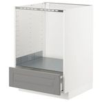 IKEA METOD/MAXIMERA ankastre fırın dolabı BODBYN gri - 09109977