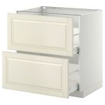 IKEA METOD/MAXIMERA çekmeceli alt dolap BODBYN kırık beyaz - 19104470
