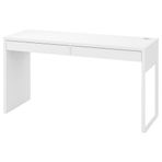 IKEA MICKE Çalışma Masası Beyaz 142x50 cm
