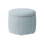 IKEA Minder, Saklama Gözlü Puf, Kilanda, Çap: 48 cm Yükseklik: 43 cm