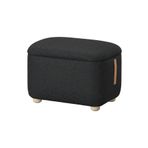 IKEA Minder, Saklama Gözlü Puf, Yükseklik: 42 cm Uzunluk: 57 cm Genişlik: 40 cm