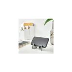 IKEA Mini Telefon Standı Yükseklik 4 cm Ikea Masa Üstü Stand Plastik Gri Anahtarlık