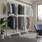 IKEA MITTZON askılık beyaz - 29536421