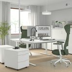 IKEA MITTZON çalışma masası beyaz - 09529087