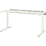 IKEA Mıttzon Çalışma Masası Iskeleti Beyaz 120 / 140 / 160 x 80 cm