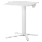 IKEA MITTZON yüksekliği ayarlanabilen çalışma masası beyaz - 00515607