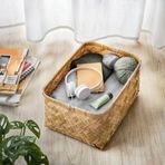IKEA MJÖLKKANNA sepet bambu - 80556887