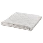 IKEA MJUKDAN çift kişilik yorgan beyaz - 80503276