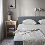 IKEA MJUKDAN tek kişilik yorgan beyaz - 40503018