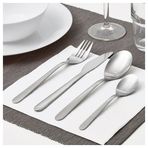 IKEA Mopsig 4 Kişilik 16 Parça Paslanmaz Çelik Çatal Bıçak Seti