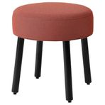 IKEA MÖRTFORS puf diseröd kırmızı - 70570247