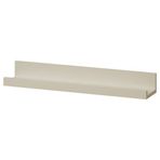 IKEA MOSSLANDA çerçeve rafı gri-bej - 80620483