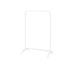 IKEA Mulıg ayaklı askılık beyaz 99x151cm