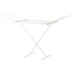 IKEA Mulig Beyaz 173x57x103 cm Çamaşır Kurutma Askılığı