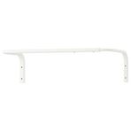 IKEA Mulig Beyaz 60/90x26 cm Duvar Askısı