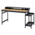 IKEA MULLSJÖ çalışma masası meşe kaplama - 30553240