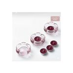 IKEA Mumluk 3 lü ve 3 Mum Hediyeli 3 cm
