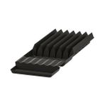 Ikea Mutfak-Çekmece Düzenleyici Bıçaklık Meridyendukkan Antrasit Renk 20X50 cm