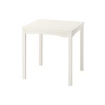 IKEA mutfak masası, beyaz, 74x74 cm, 2 kişilik