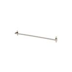 IKEA Mutfak Rayı Metal Renk 80 Cm Mutfak Askılık Rayı Mutfak Dekorasyon-Çelik