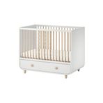 IKEA Myllra Beyaz Bebek Karyolası 60x120