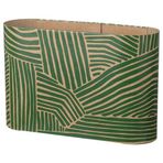 IKEA NABBFISK peçetelik desenli-yeşil - 90569747