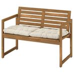 IKEA NAMMARÖ bahçe bankı açık kahverengi - 09575220