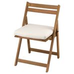 IKEA NAMMARÖ katlanabilir sandalye açık kahverengi - 89607707