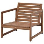 IKEA NAMMARÖ tekli bahçe koltuğu açık kahverengi - 40510306