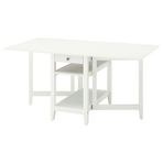 IKEA NASINGE katlanır mutfak masası beyaz - 20587537