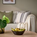 IKEA NATBARB 70563690 Siyah Cam Servis Kasesi