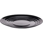 Ikea Natbarb Tatlı Tabağı Siyah 19 cm 40563696 - Mikrodalga fırına girebilir. Bulaşık makinesine girebilir.