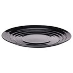 IKEA NATBARB tatlı tabağı siyah - 40563696