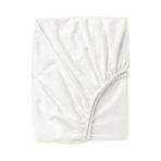 IKEA Nattjasmin Beyaz 90x200 cm Tek Kişilik Lastikli Çarşaf