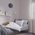 IKEA NATTSLANDA çocuk nevresim takımı gri - 30508021