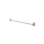 IKEA Nereby 60 cm Masif Ahşap Duvar Rayı
